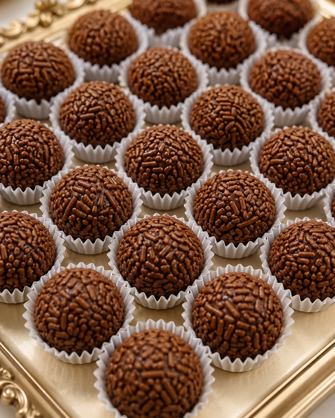 Brigadeiros artesanais Sara William